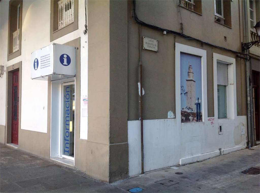 Oficina de Turismo Plaza María Pita en A Coruña