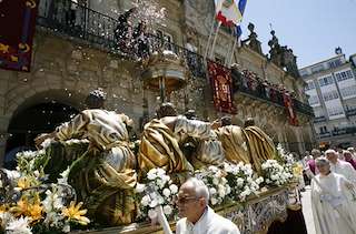 Fechas, información, programa, cartel, imágenes, mapa y ubicación de Ofrenda do Reino de Galicia ao Santísimo (2024)  en  Lugo