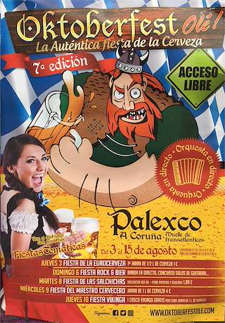 Oktoberfest Olé en A Coruña