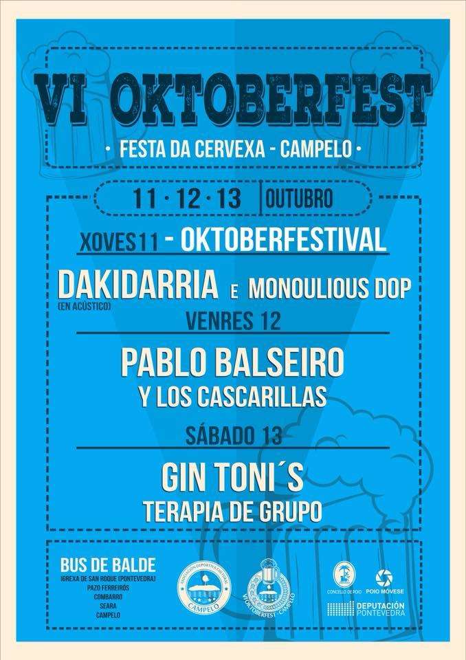 IX Oktoberfest de Campelo  en Poio
