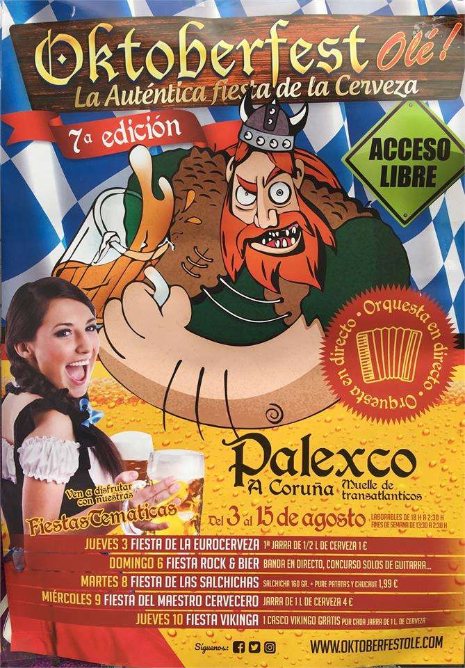 Oktoberfest Olé en A Coruña