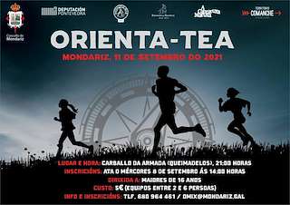 Fechas, información, programa, cartel, imágenes, mapa y ubicación de Orienta - Tea  en  Mondariz
