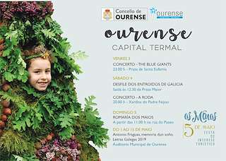 Os Maios en Ourense