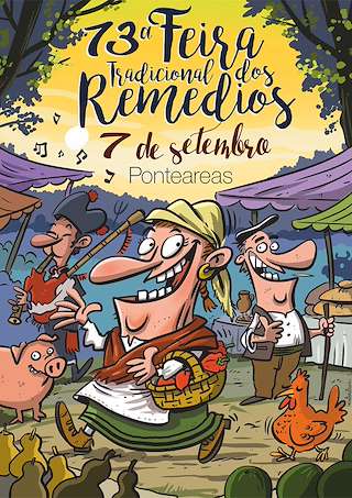 Os Remedios - XIV Feira Tradicional en Ponteareas