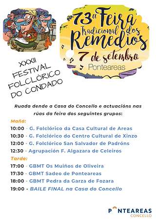 Os Remedios - XIV Feira Tradicional en Ponteareas