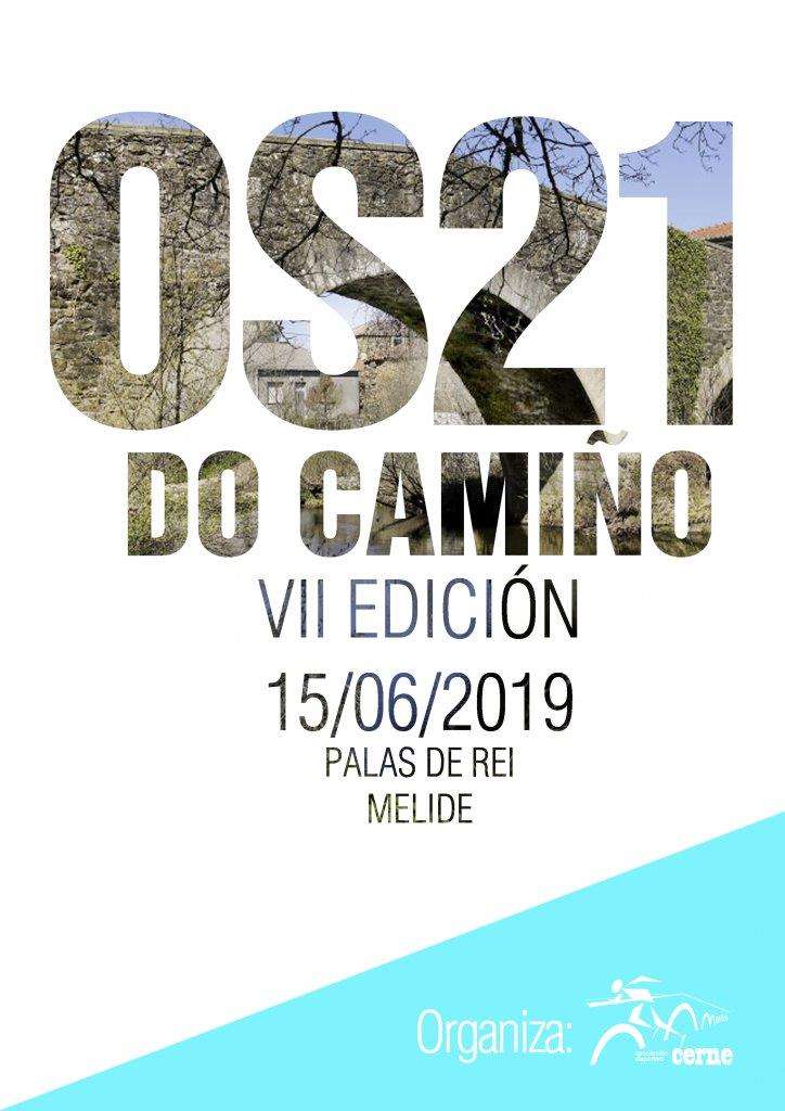 Os 21 do Camiño - Media Maratón (2024) en Palas de Rei