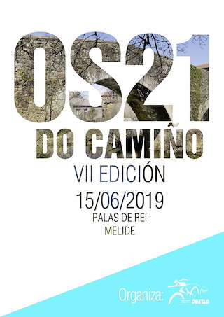 Fechas, información, programa, cartel, imágenes, mapa y ubicación de Os 21 do Camiño - Media Maratón (2024)  en  Palas de Rei