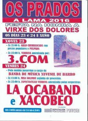 Fechas, información, programa, cartel, imágenes, mapa y ubicación de Os Dolores de Os Prados (2024)  en  A Lama