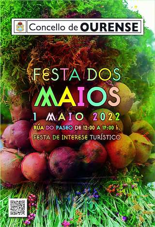 Fechas, información, programa, cartel, imágenes, mapa y ubicación de Os Maios  en  Ourense