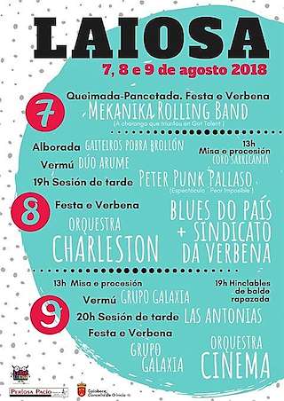 Fechas, información, programa, cartel, imágenes, mapa y ubicación de Os Remedios de Laiosa  en  O Incio