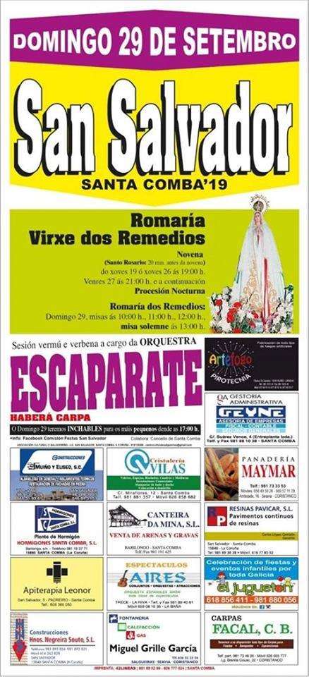 Os Remedios de San Salvador en Santa Comba