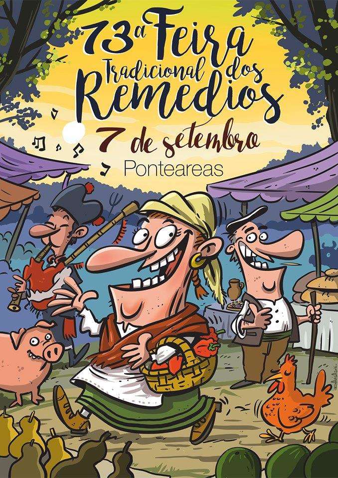 Os Remedios - XIV Feira Tradicional en Ponteareas