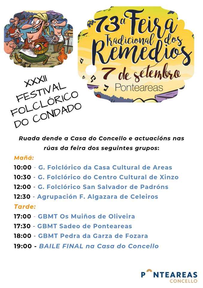 Os Remedios - XIV Feira Tradicional en Ponteareas