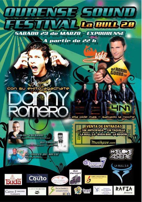 Ouren Sound Fest en O Pereiro de Aguiar