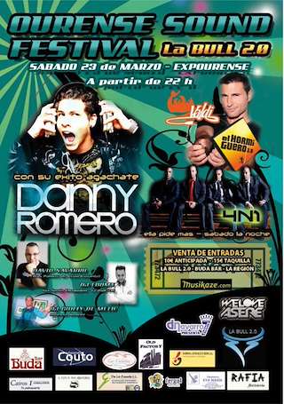 Ouren Sound Fest en O Pereiro de Aguiar
