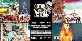 Outono Codax Festival en Santiago de Compostela