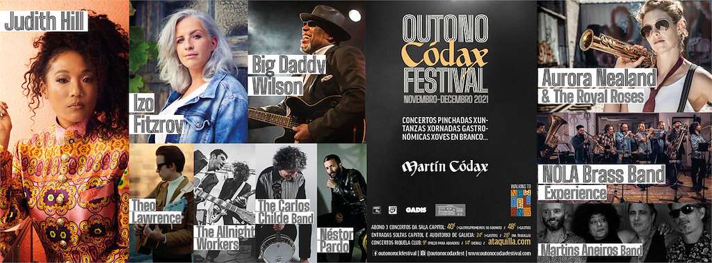 Outono Codax Festival en Santiago de Compostela