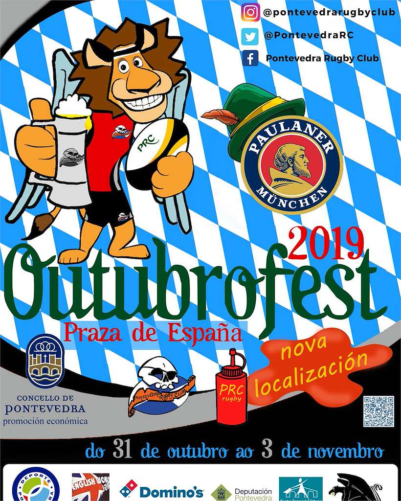 Outubrofest en Pontevedra