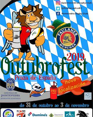 Fechas, información, programa, cartel, imágenes, mapa y ubicación de Outubrofest  en  Pontevedra