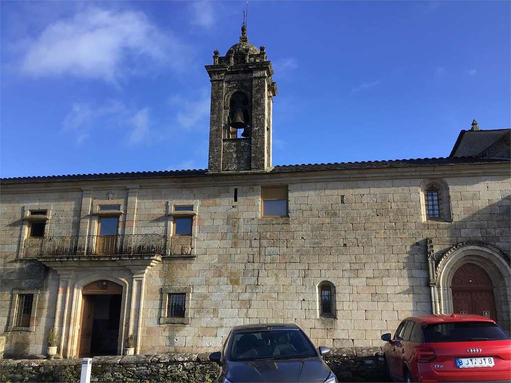 Padres Mercedarios - Convento de La Merced en Sarria