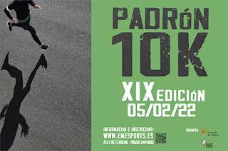 Fechas, información, programa, cartel, imágenes, mapa y ubicación de XXI Padrón 10K