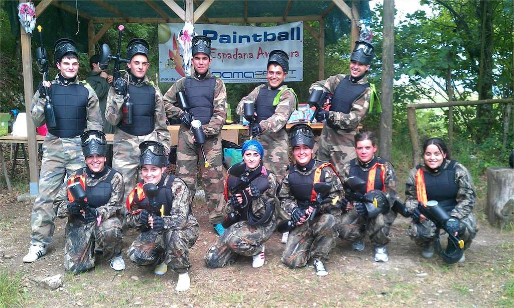 Paintball Espadana Aventura en Xunqueira de Espadanedo