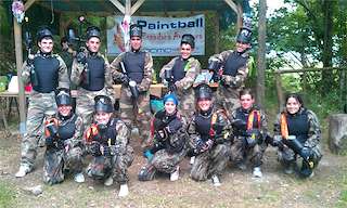 Paintball Espadana Aventura