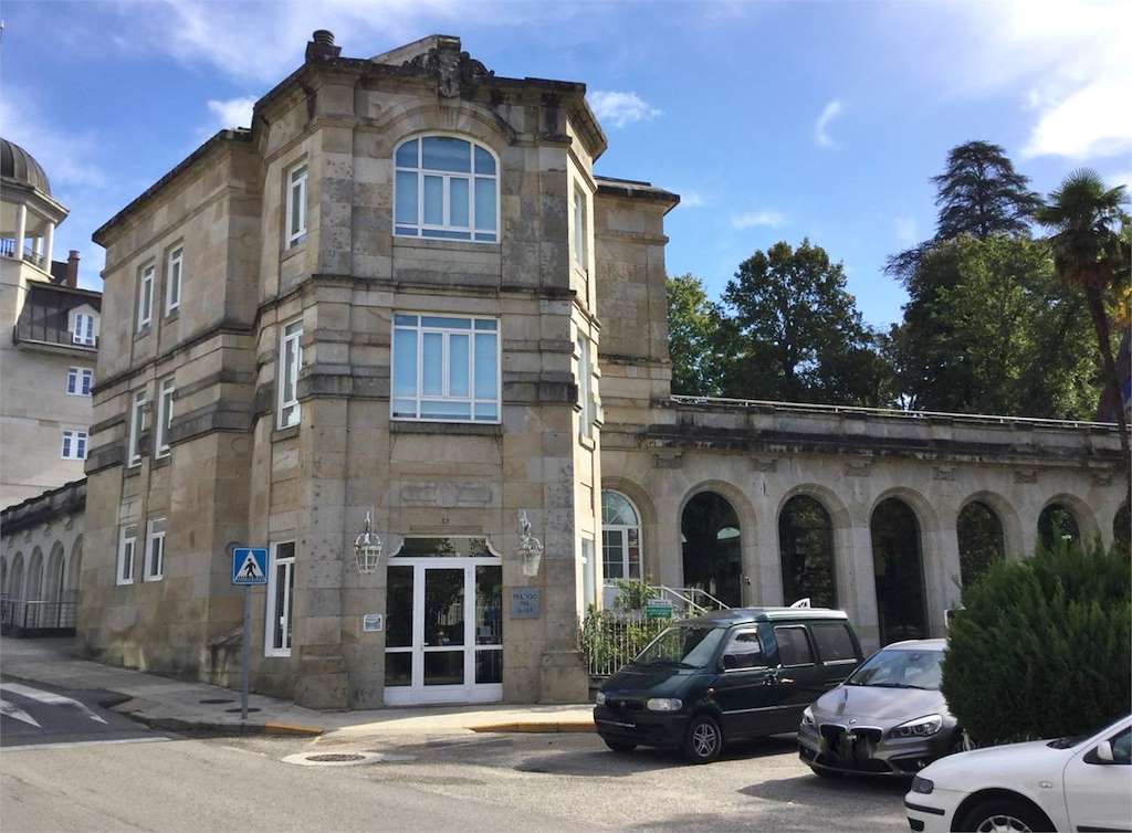 Palacio del Agua en Mondariz-Balneario