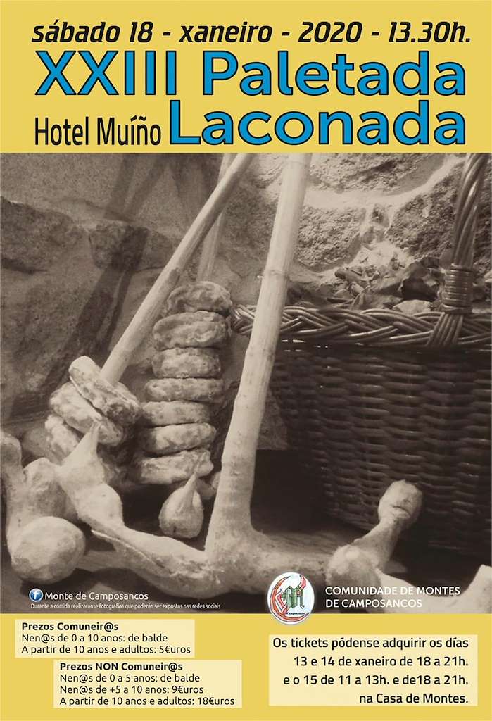 XXV Paletada-Laconada de San Amaro en A Guarda