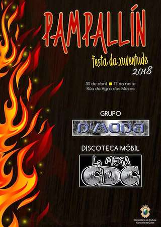 Pampallín - Festa da Xuventude en Outes