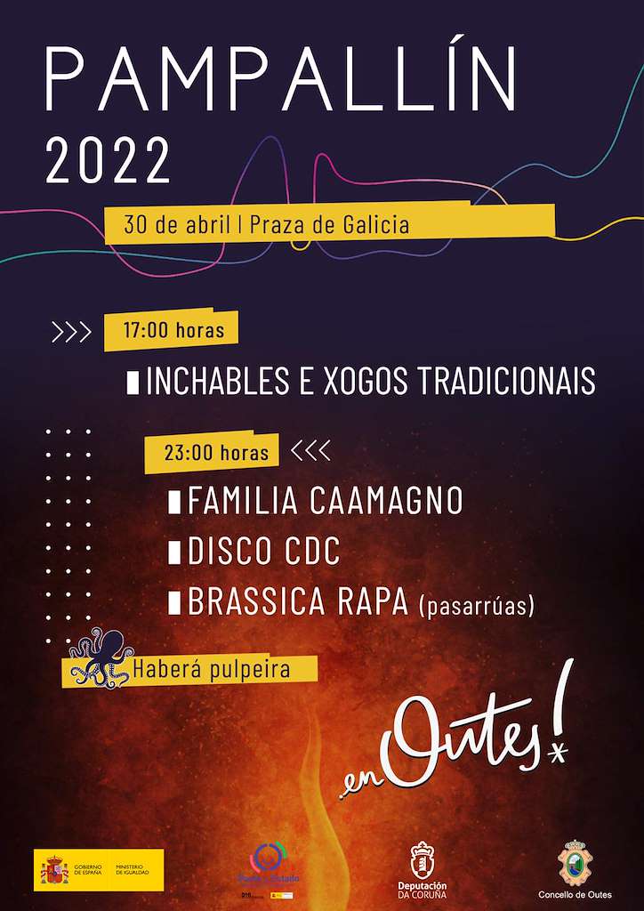 Pampallín - Festa da Xuventude  en Outes