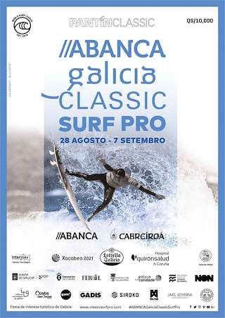 XXXVI Abanca Pantin Classic Galicia Pro en Valdoviño
