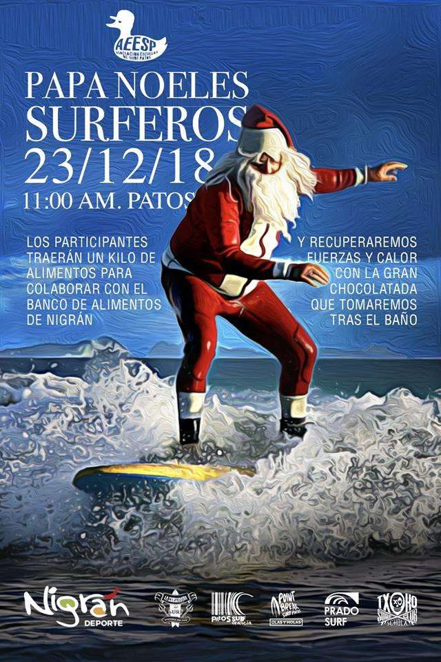 Papanoeles Surferos  en Nigrán