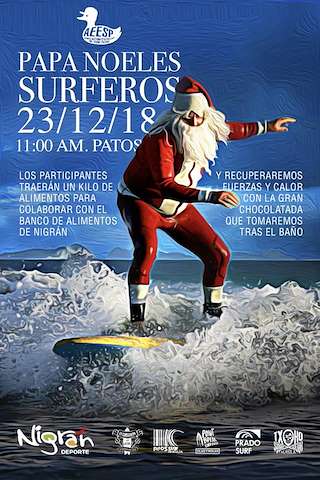 Fechas, información, programa, cartel, imágenes, mapa y ubicación de Papanoeles Surferos   en  Nigrán