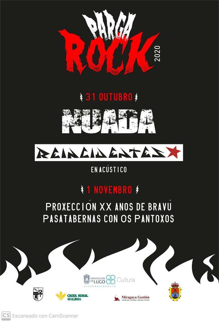 Parga Rock en Guitiriz