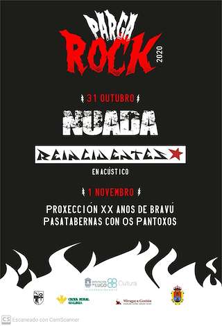 Fechas, información, programa, cartel, imágenes, mapa y ubicación de Parga Rock  en  Guitiriz