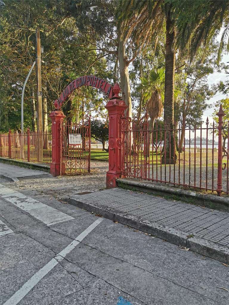 Parque de la Playa Compostela en Vilagarcía de Arousa