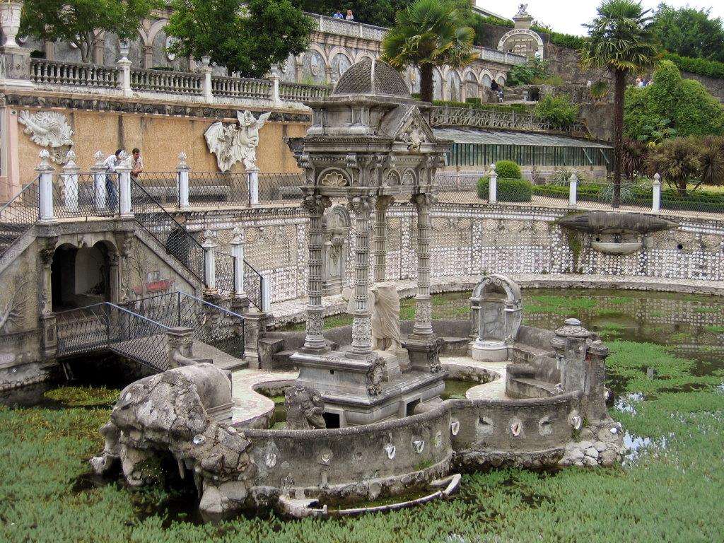 Parque del Pasatiempo en Betanzos