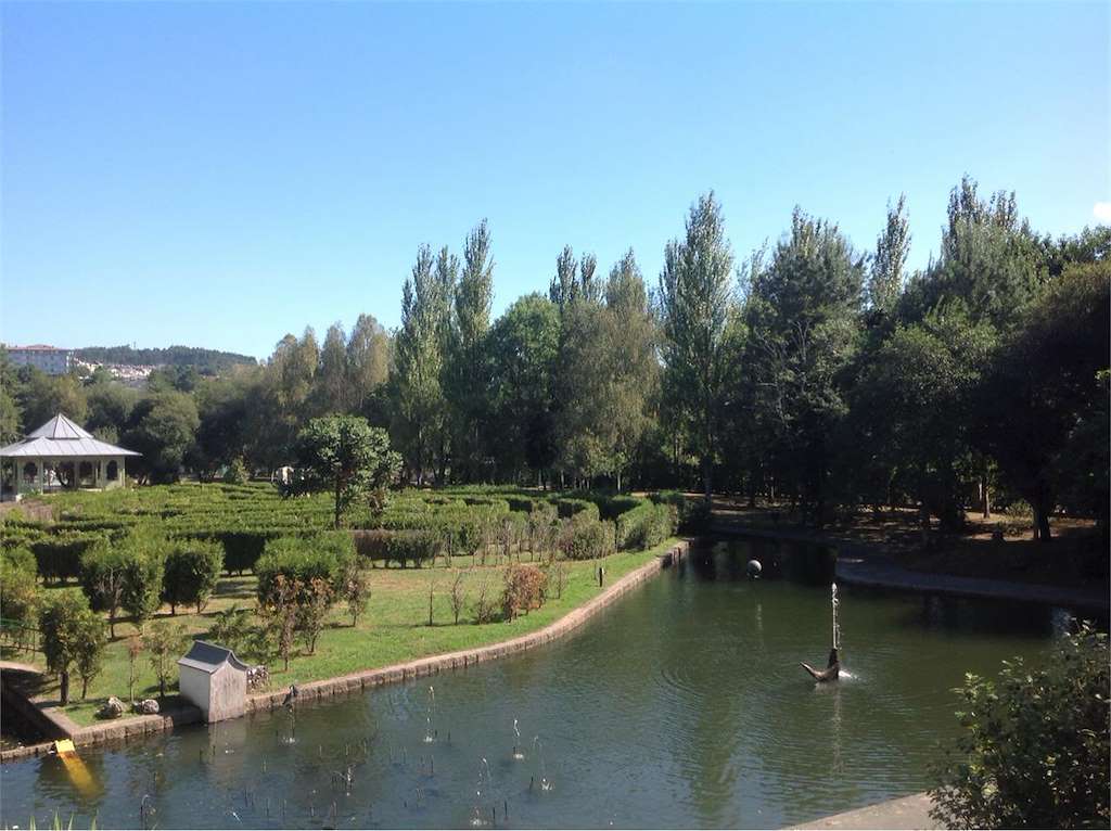 Parque del Pasatiempo en Betanzos