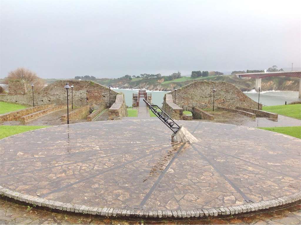 Parque etnográfico de O Cargadoiro en Ribadeo