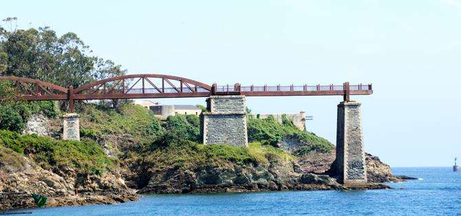 Parque etnográfico de O Cargadoiro en Ribadeo