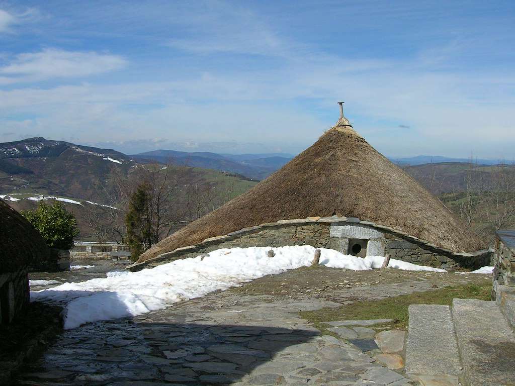 Parque Etnográfico do Cebreiro en Pedrafita do Cebreiro