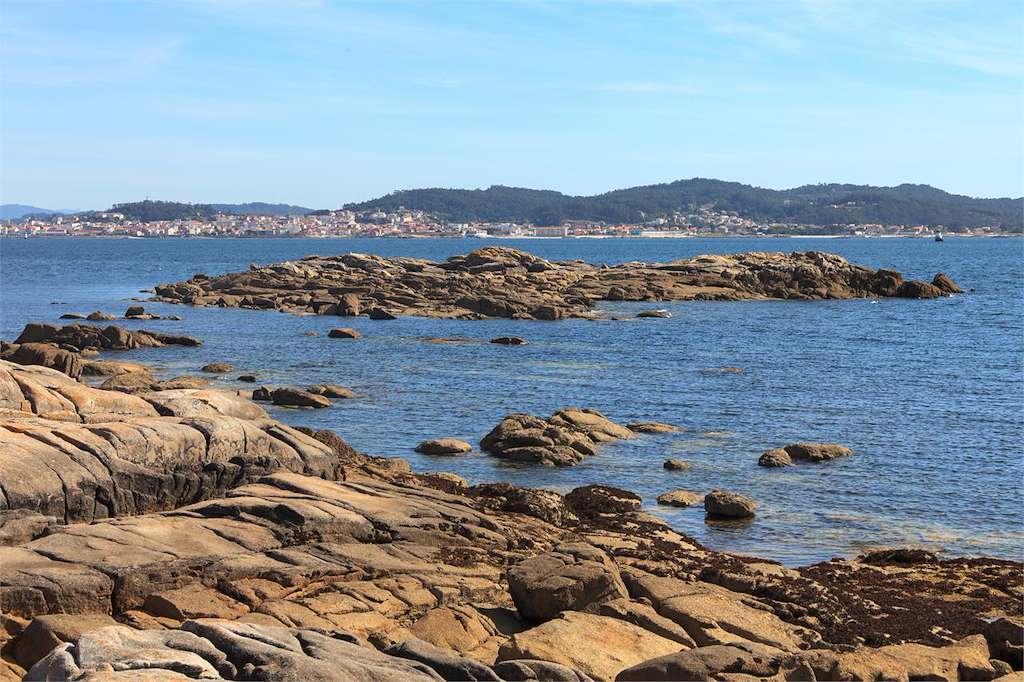 Parque Natural de Carreirón en Illa de Arousa