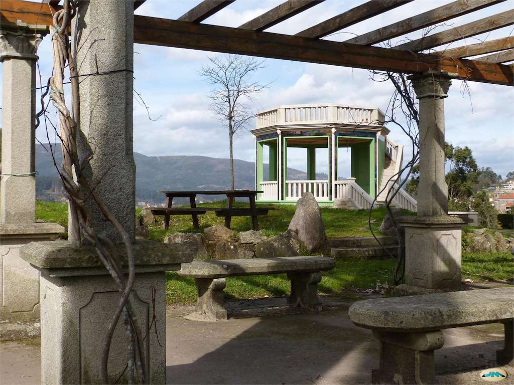 Parque y Mirador de Monteporreiro en Pontevedra