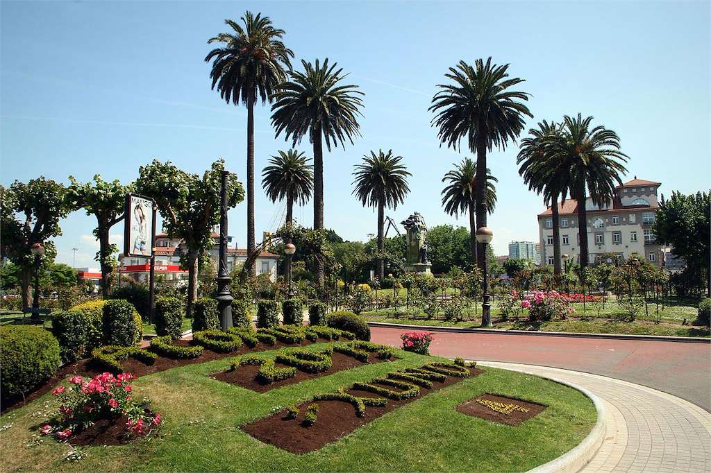 Parques de A Coruña