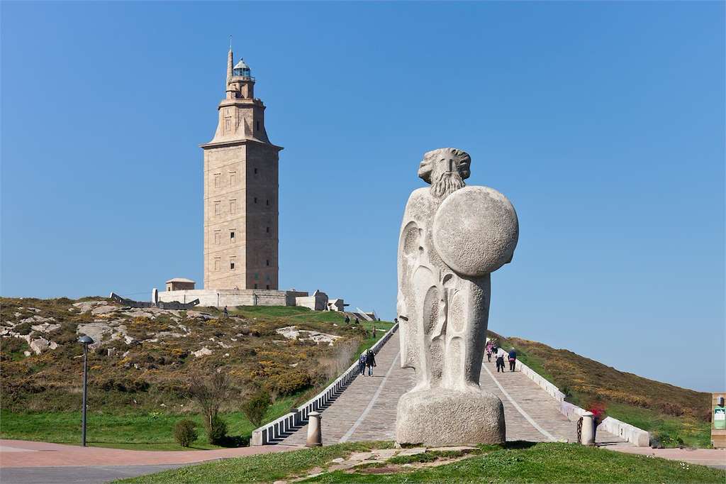 Parques de A Coruña