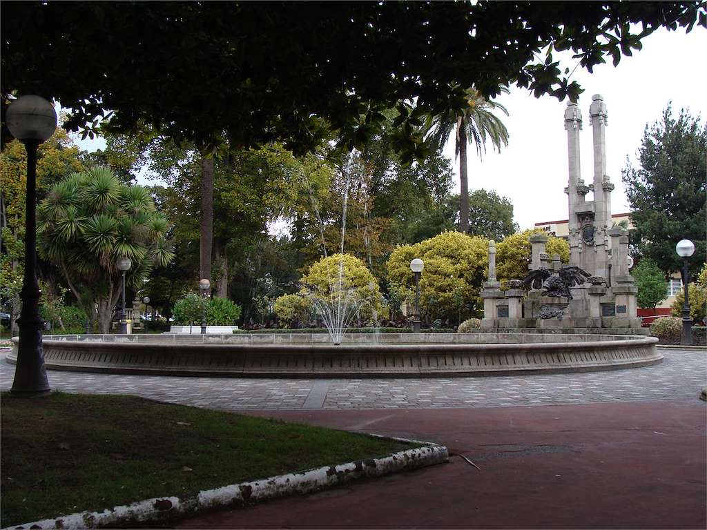 Parques de A Coruña