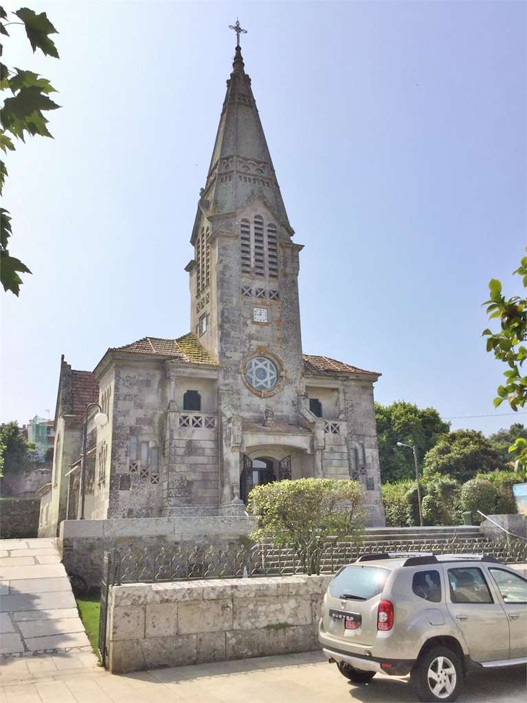 Parroquia de Santa Cristina de La Ramallosa en Baiona