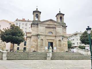 Fechas, información, programa, cartel, imágenes, mapa y ubicación de Parroquia Santa Uxía  en  Ribeira