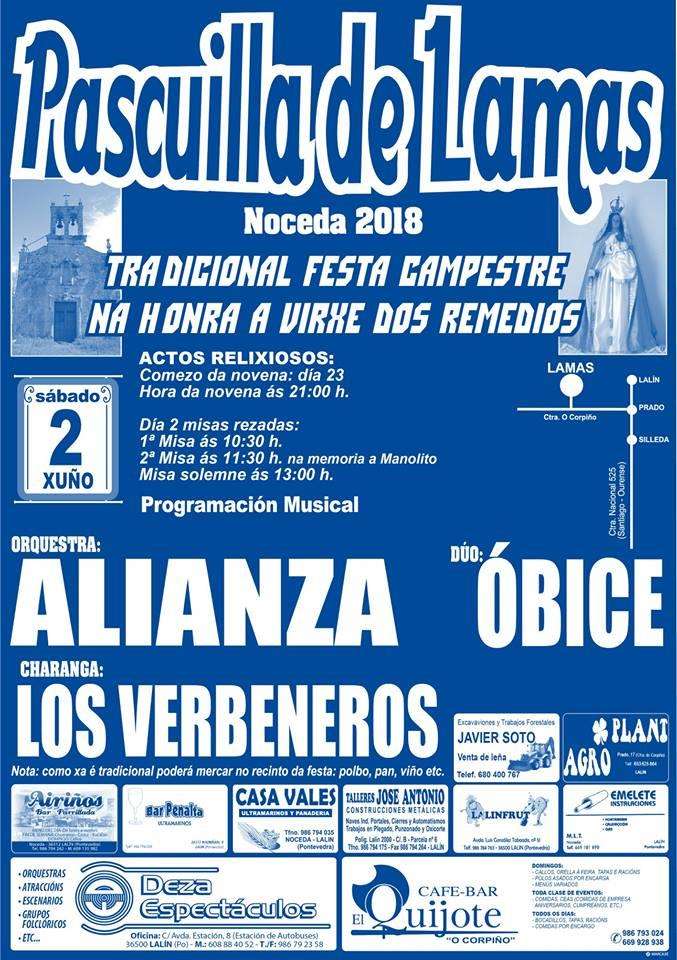 Pascuilla de Lamas - Virxe dos Remedios en Lalín